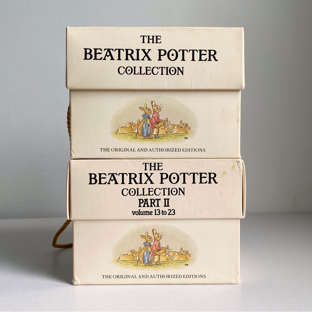 The Beatrix Potter Collection Complete Box Book Set